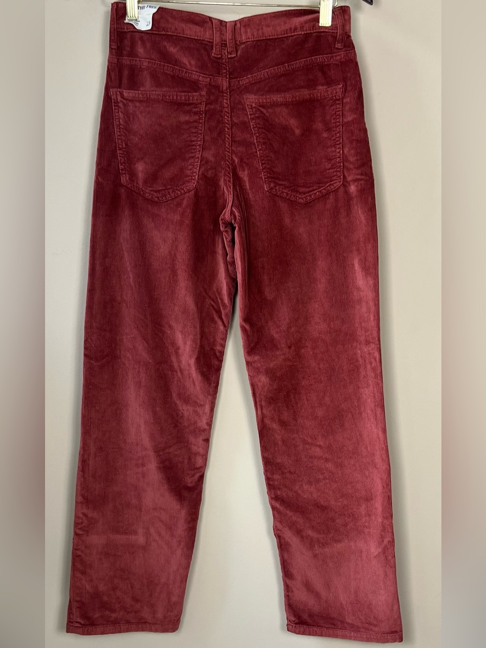 We The Free Risk Taker Cord Jeans Size 27 - Picture 3 of 7